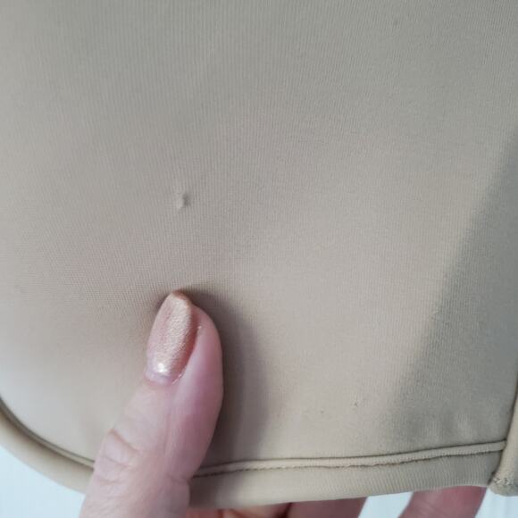 Cacique Tan Smooth Multi-Way Boost Strapless Bra 44B Neutral Comfort Support - Picture 6 of 16